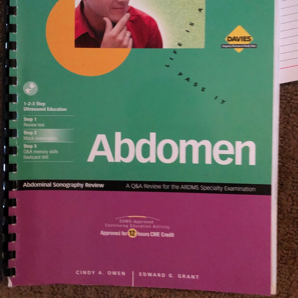 Ultrasound Abdomen Book Davies